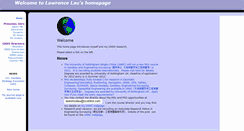 Desktop Screenshot of lawrencelau.net
